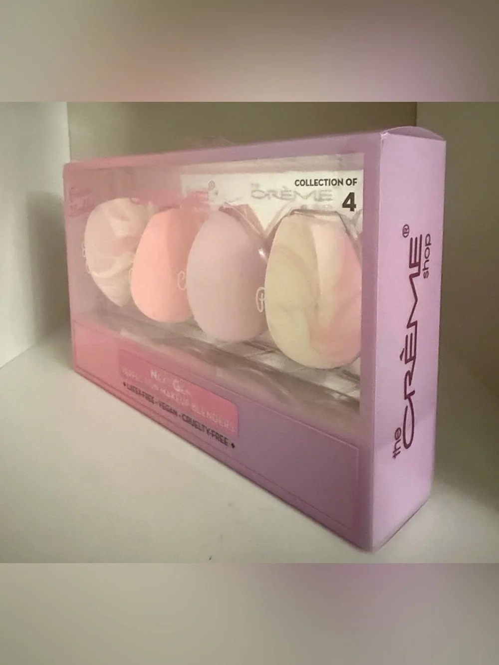 The Crème Shop Next Gen Perfection Makeup Blenders - Pink Mix